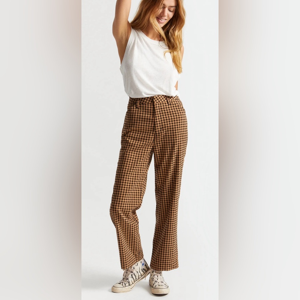 Brixton Thurston flannel / plaid / gingham pants